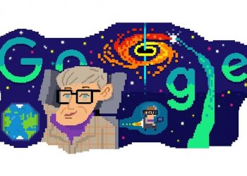 Stephen Hawking: 80 χρόνια από τη γέννηση του κορυφαίου αστροφυσικού από τη Google