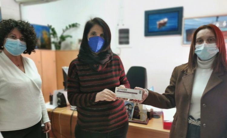 Δωρεάν self tests από τον Δ. Τρικκαίων στις σχολικές καθαρίστριες