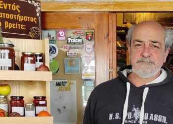 Από την Πανόρμου στην Ελάτη -Η ιστορία του Άγγελου που εγκατέλειψε την Αθήνα για ένα από τα ομορφότερα χωριά