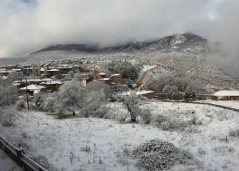 Άγιος Αθανάσιος Πέλλας: Υπέροχες εικόνες σε χιονισμένο τοπίο (video)
