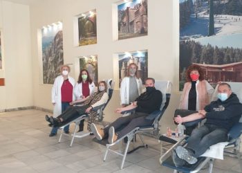 Μεγάλη η ανταπόκριση στην Εθελοντική Αιμοδοσία του Συλλόγου Υπαλλήλων Περιφερειακής Ενότητας Τρικάλων