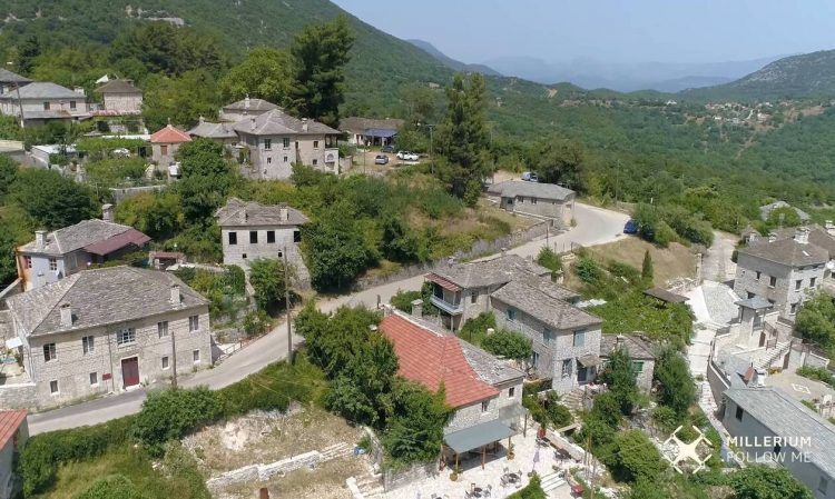 Αρίστη Ιωαννίνων: Το γραφικό χωριό των Ζαγοροχωρίων (video)