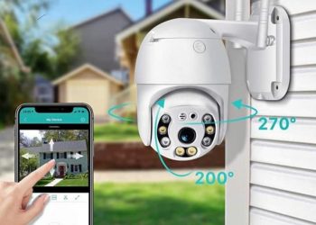 Αδιάβροχη Ασύρματη IP WiFi Κάμερα FHD 1080p με Νυχτερινή Λήψη-SUPER TIMH 42,90 ..!!!