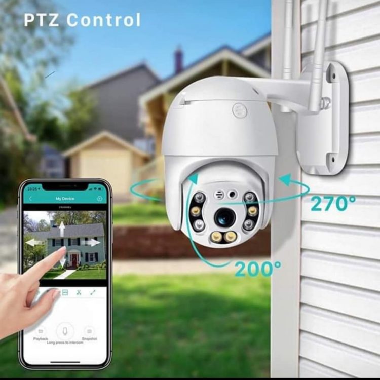 Αδιάβροχη Ασύρματη IP WiFi Κάμερα FHD 1080p με Νυχτερινή Λήψη-SUPER TIMH 42,90 ..!!!