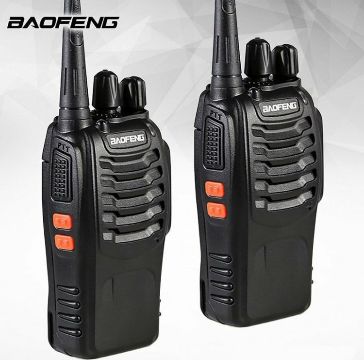 Baofeng BF-888S Set Portable Two-Way Radio / Φορητός Πομποδέκτης UHF ( 2 Τεμάχια)-SUPER TIMH 34,90 ..!!!