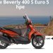 Αποκτήστε το νέο New Beverly 400 S Euro 5 hpe σε τιμή super προσφοράς από 6.590 μόνο 6.099 ευρώ!!!