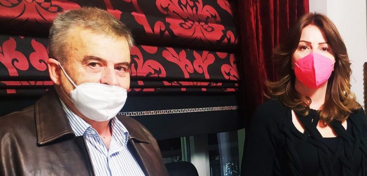 Μια εποικοδομητική συνάντηση με την Βουλευτή Τρικάλων κ Παπακώστα Κατερίνα για το περιβάλλον και την κλιματική αλλαγή