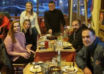 Excelsior: Οι ιδέες πραγματώνονται από ανθρώπους-Την πρωτοχρονιάτικη πίτα έκοψε η ομάδα του Άγγελου Ντούμα
