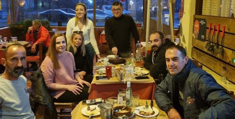 Excelsior: Οι ιδέες πραγματώνονται από ανθρώπους-Την πρωτοχρονιάτικη πίτα έκοψε η ομάδα του Άγγελου Ντούμα