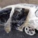 Οικογένεια Τρικαλινών κινδύνευσε όταν το αυτοκίνητο στο οποίο επέβαιναν τυλίχτηκε στις φλόγες στον Μπράλο