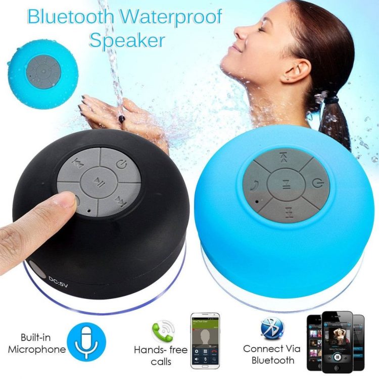 ΗΧΕΙΟ ΑΔΙΑΒΡΟΧΟ ΑΣΥΡΜΑΤΟ MINI BLUETOOTH BTS-06 , 3W με 6 ώρες Λειτουργια-ΤΙΜΗ 12,90 …!!!!
