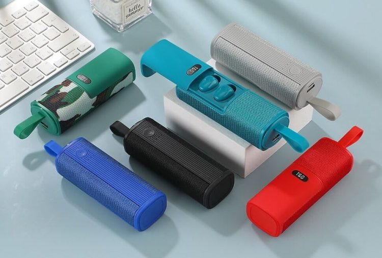 T&G TG807 Ηχείο Bluetooth 5W με Ραδιόφωνο, Ακουστικά και 10 ώρες Λειτουργίας-ΤΙΜΗ 23,90 ..!!!