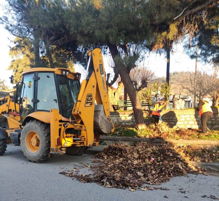 Δήμος Τρικκαίων- Επιχείρηση «Καθαρά Τρίκαλα, καθαρά χωριά»