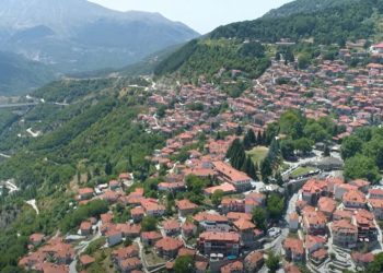 Μέτσοβο:  Η γραφική κωμόπολη της Ηπείρου