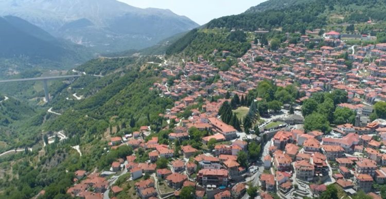 Μέτσοβο:  Η γραφική κωμόπολη της Ηπείρου