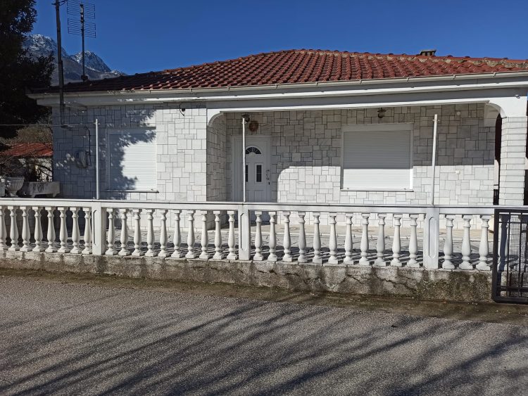 Πωλείται πολυτελής μονοκατοικία στον Άγιο Βησσαρίωνα Πύλης