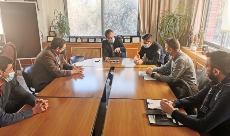 Στον Δήμαρχο Τρικκαίων το νέο Δ.Σ. των τρικαλινών αστυνομικών