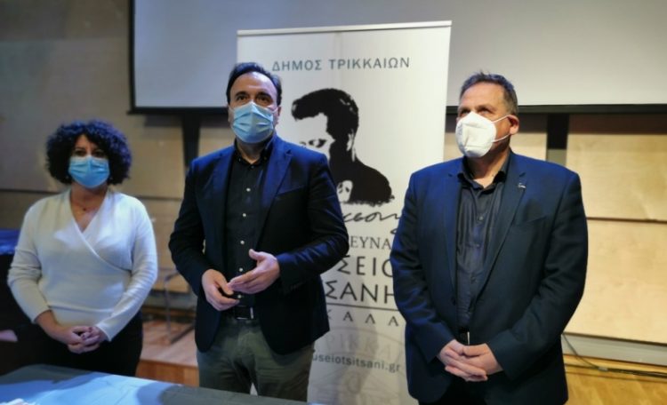 Κοπή πίτας σε αναμονή αλλαγών για το Μουσείο Τσιτσάνη