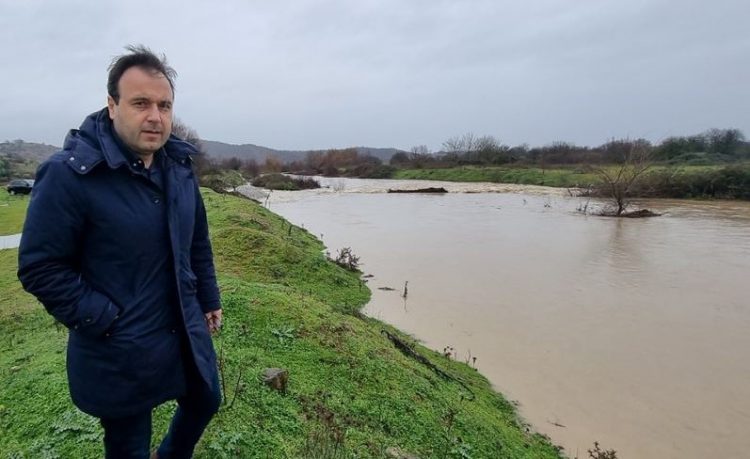 Σε ετοιμότητα ο Δήμος Τρικκαίων παρά τα λίγα προβλήματα από τον «Διομήδη»