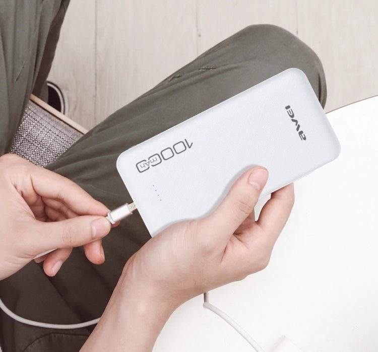 Power Bank Awei P28K High Capacity Fast Charging Dual USB 10000mAh-ΤΙΜΗ 17,90 ..!!