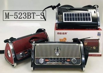 Meier-523BT-S, Φορητό Επαναφορτιζόμενο Ραδιόφωνο Με Ηλιακό Συλλέκτη, Bluetooth USB, Φακό-ΤΙΜΗ 26,90 ..!!!!