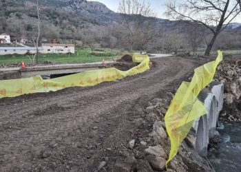 Αποκαταστάθηκε η προσβασιμότητα στο Ελληνόκαστρο Μουζακίου
