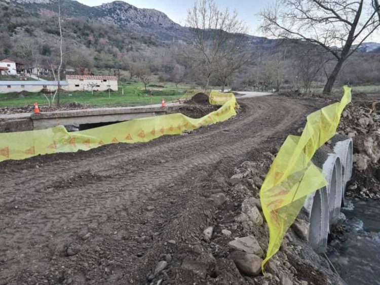 Αποκαταστάθηκε η προσβασιμότητα στο Ελληνόκαστρο Μουζακίου