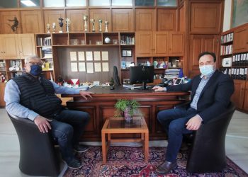 Συνάντηση Παπαστεργίου – Σταυριανουδάκη για την αυτοδιοίκηση