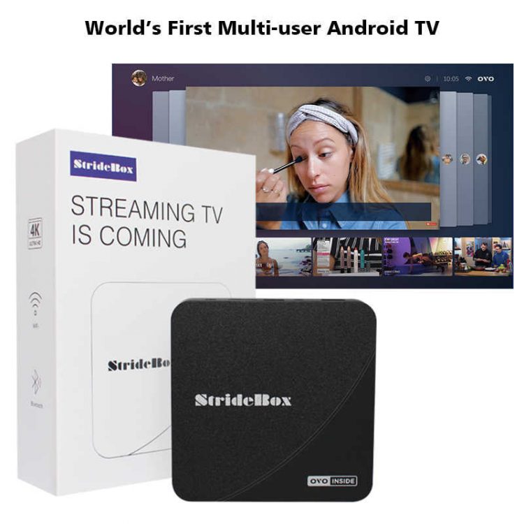 STRIDEBOX A2 TV Live Streaming , Ovo Inside, Bluetooth, WiFi UHD 4K-ΤΙΜΗ 54,90 ..!!!
