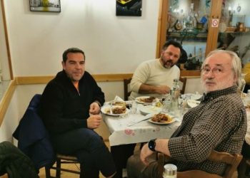 Οι διακοπές του Αλέξη Τσίπρα στην Μεσοχώρα Τρικάλων