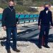 Ασφαλτόστρωση του δρόμου γέφυρα Αλεξίου προς τον οικισμό Αθαμανία