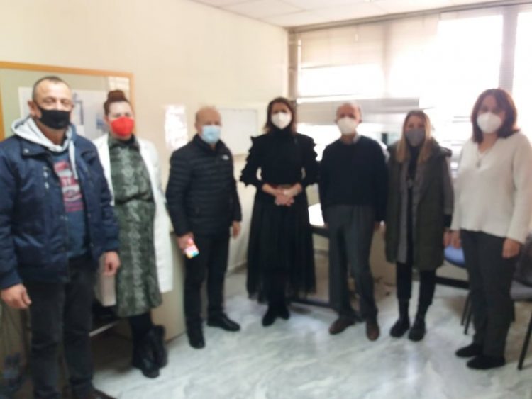 Επισκέψεις και παρεμβάσεις του ΣΥΡΙΖΑ-ΠΣ Τρικάλων στον ΕΟΔΥ και στο Νοσοκομείο