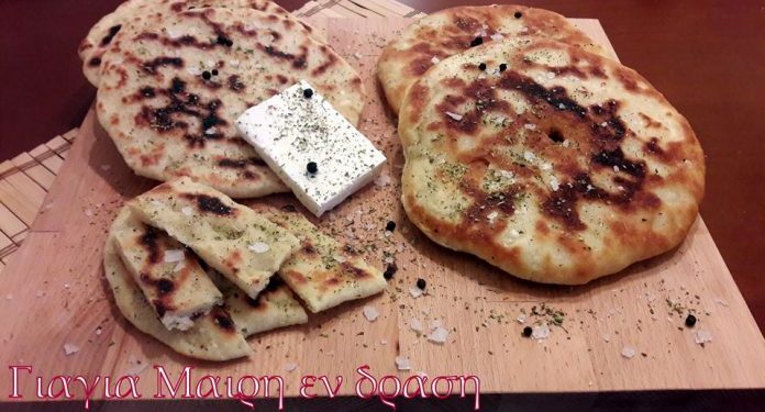 Σουβλακόπιτες – Τηγανόψωμα