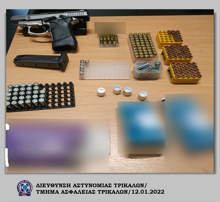 Τρικαλινός είχε μετατρέψει το σπίτι του σε…οπλοστάσιο
