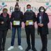 Απονομές βραβείων σε μαθητές του 1ου γυμνασίου για διακρίσεις