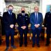 Επίσκεψη του Γενικού Πρόξενου της Γεωργίας και του Αστυνομικού ακόλουθου στη Περιφερειακή Αστυνομική Διεύθυνση Θεσσαλίας