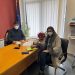 Εθιμοτυπική επίσκεψη στον διοικητή του ΓΝ Τρικάλων