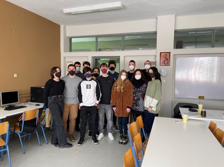 Η Βιώσιμη και Έξυπνη Πόλη από την e-Trikala στο 4ο Πειραματικό ΓΕΛ Τρικάλων