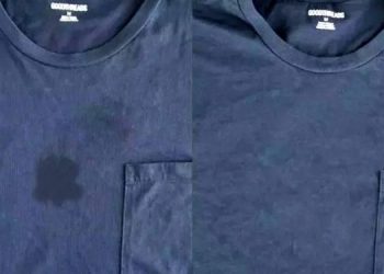 Λεκές από λάδι: 4 αποτελεσματικοί τρόποι για να εξαφανίσεις τις λαδιές από τα υφάσματα