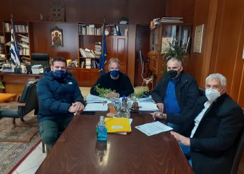 Στον Αντιπεριφερειάρχη εκπρόσωποι της πάλης-Σταθερός συμπαραστάτης της Ελληνικής Ομοσπονδίας ο Χρήστος Μιχαλάκης