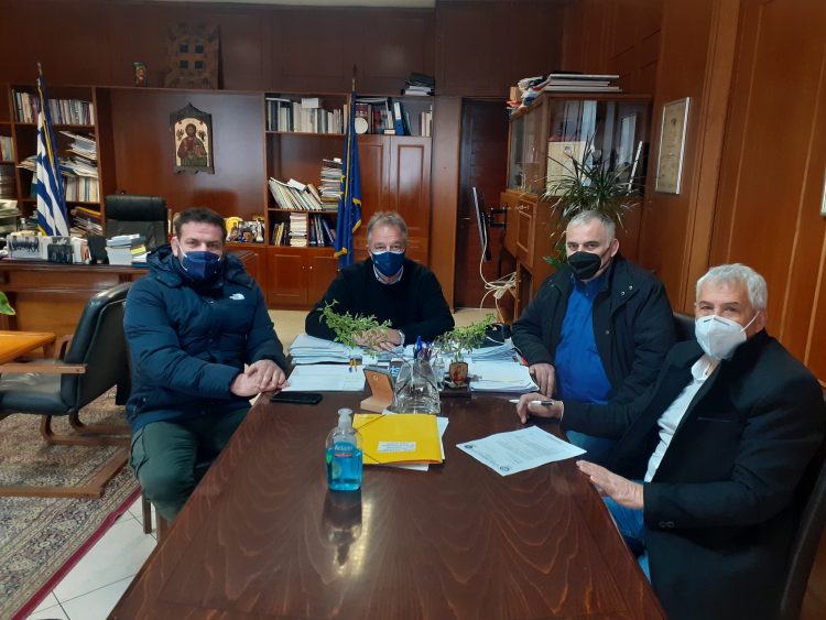 Στον Αντιπεριφερειάρχη εκπρόσωποι της πάλης-Σταθερός συμπαραστάτης της Ελληνικής Ομοσπονδίας ο Χρήστος Μιχαλάκης