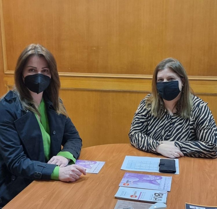 ‘’Ισχύς εν τη (γυναικεία) ενώσει”-Συνάντηση Παπακώστα με την Υφυπουργό Συρεγγέλα