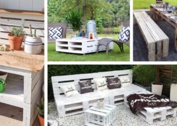 20 Καταπληκτικές DIY ιδέες επίπλων από ξύλο παλέτας για τους εξωτερικούς σας χώρους