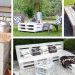20 Καταπληκτικές DIY ιδέες επίπλων από ξύλο παλέτας για τους εξωτερικούς σας χώρους