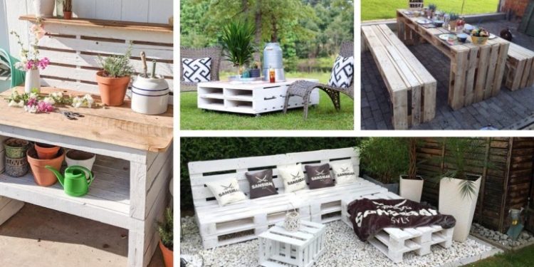 20 Καταπληκτικές DIY ιδέες επίπλων από ξύλο παλέτας για τους εξωτερικούς σας χώρους