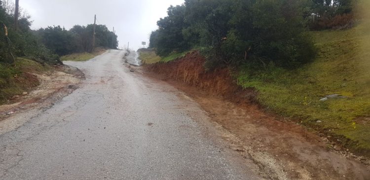 Έργο επίλυσης χρονίζοντος προβλήματος σε δρόμο της κοινότητας Καστρακίου