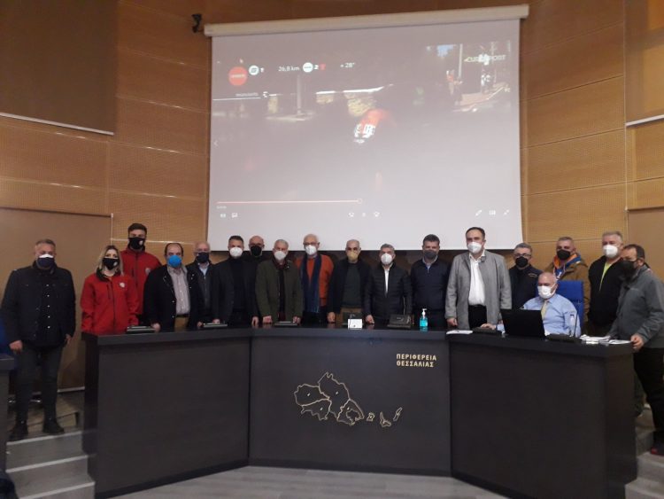 Η Καλαμπάκα και τα Μετέωρα πρωταγωνιστούν στον διεθνή ποδηλατικό γύρο Ελλάδος