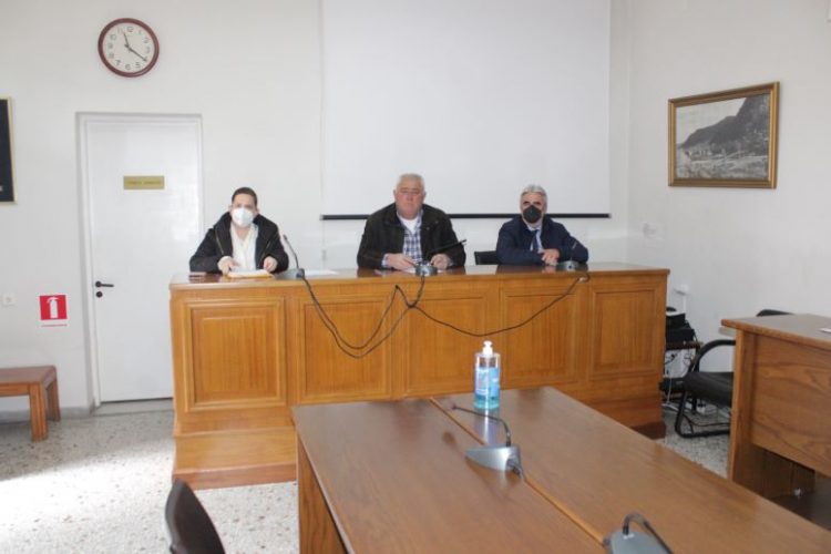 Ενημερωτική συνάντηση με εκπροσώπους των ΤΟΕΒ στον Δήμο Πύλης