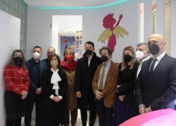 Νέος χώρος για την προστασία ανηλίκων θυμάτων στο Δικαστικό Μέγαρο Λάρισας