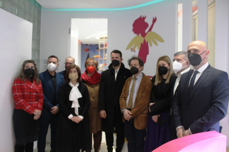 Νέος χώρος για την προστασία ανηλίκων θυμάτων στο Δικαστικό Μέγαρο Λάρισας